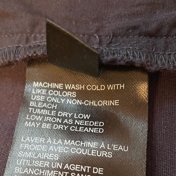 Anthropologie Navy Blue Utility Cargo Ankle Zipper Pants - Picture 7 of 7